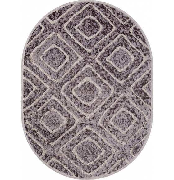 Ковер (1,6х2,2) MOROCCO D856-PURPLE-OVAL (D856-PURPLE-OVAL) 