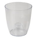 Ваза для орхидей круглая 2,0л 148х162 мм цвет (прозрачный)