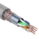 Кабель сетевой SF/UTP CAT 5e PVC 4PR 24AWG INDOOR STRANDED серый 305м REXANT  (01-0343) 