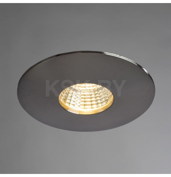 Светильник потолочный 9Вт Arte Lamp UOVO A5438PL-1SS (A5438PL-1SS) 