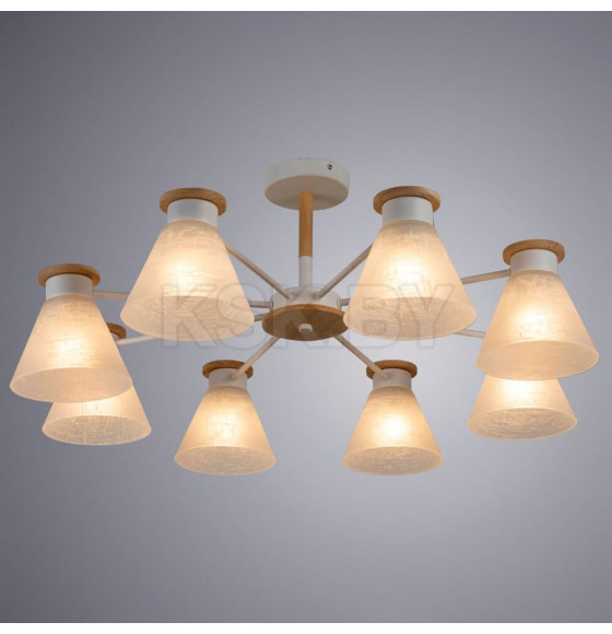 Светильник потолочный Arte Lamp TYLER A1031PL-8WH (A1031PL-8WH) 