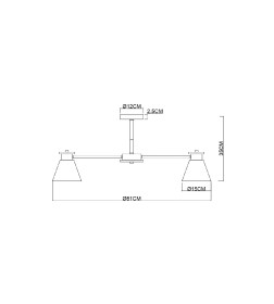 Светильник потолочный Arte Lamp TYLER A1031PL-8WH