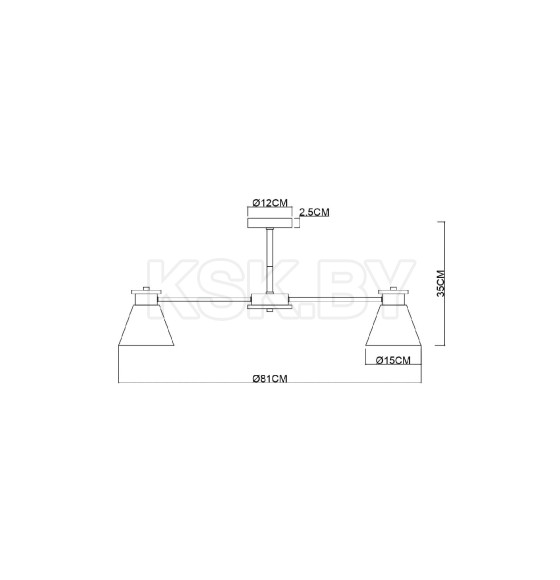 Светильник потолочный Arte Lamp TYLER A1031PL-8WH (A1031PL-8WH) 