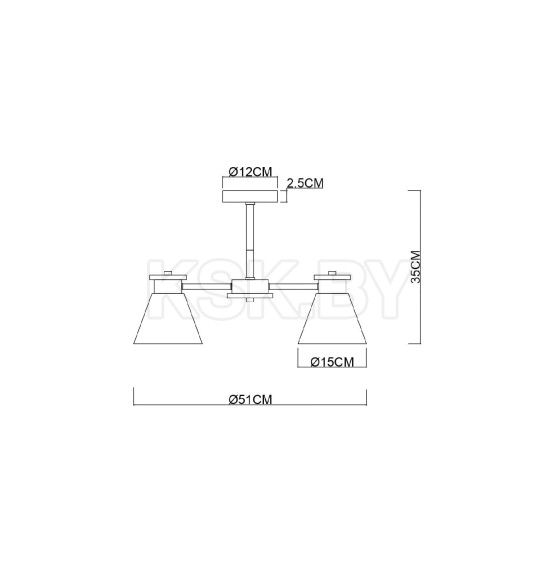 Светильник потолочный Arte Lamp TYLER A1031PL-3WH (A1031PL-3WH) 