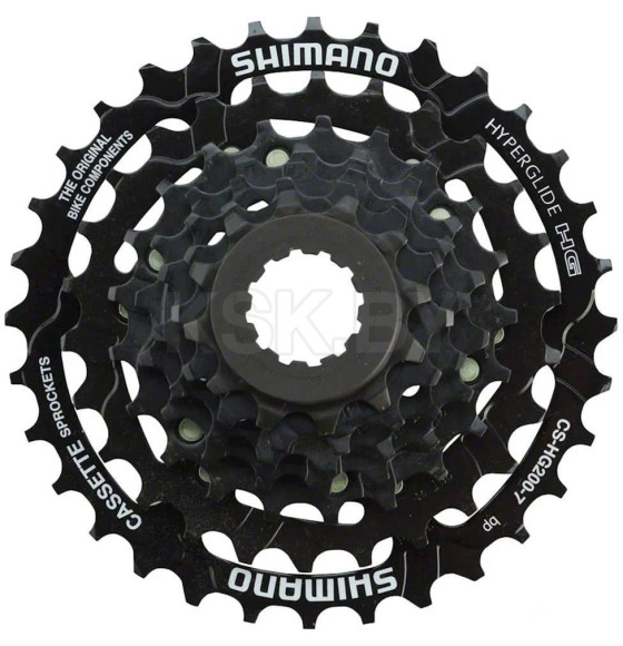 Кассета Shimano CS-HG200-7 (ACSHG2007232T) 