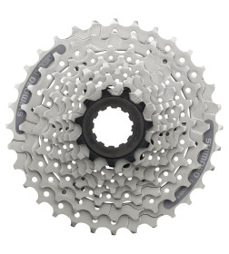 Кассета Shimano, HG201, 9ск, 11-32  серебритсый