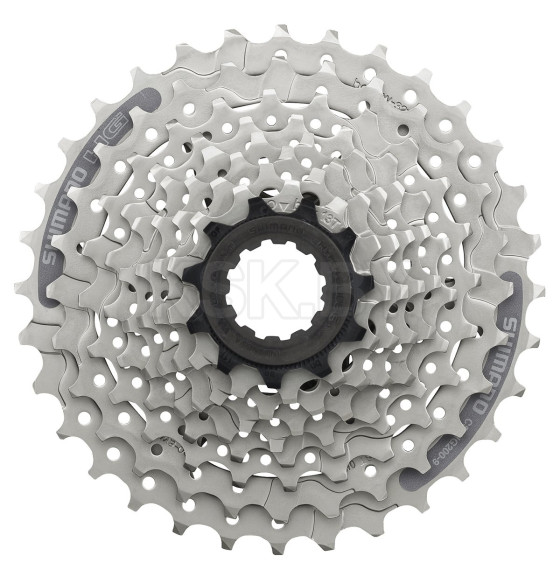 Кассета Shimano, HG201, 9ск, 11-32  серебритсый (5165) 