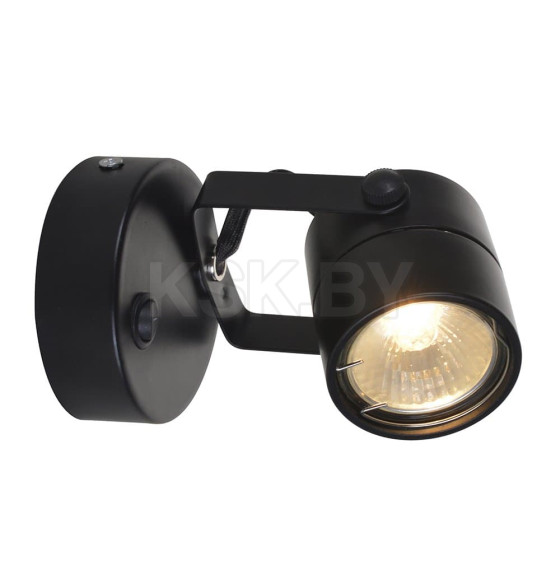 Светильник настенный Arte Lamp MIZAR A1311AP-1BK  GU10 (A1311AP-1BK) 