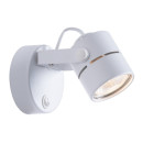 Светильник настенный Arte Lamp MIZAR A1311AP-1WH GU10 (A1311AP-1WH) 