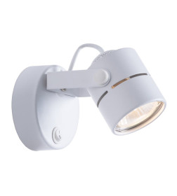 Светильник настенный Arte Lamp MIZAR A1311AP-1WH GU10