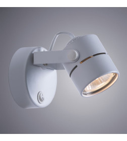 Светильник настенный Arte Lamp MIZAR A1311AP-1WH GU10