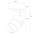 Светильник настенный Arte Lamp MIZAR A1311AP-1WH GU10 (A1311AP-1WH) 