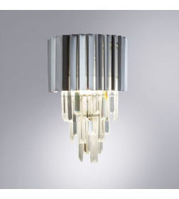 Светильник настенный Arte Lamp MUSCIDA A1004AP-2SI