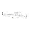 Светильник настенный Arte Lamp NAPOLI A6308AP-1AB (A6308AP-1AB) 