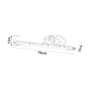 Светильник настенный Arte Lamp NAPOLI A6312AP-1AB (A6312AP-1AB) 