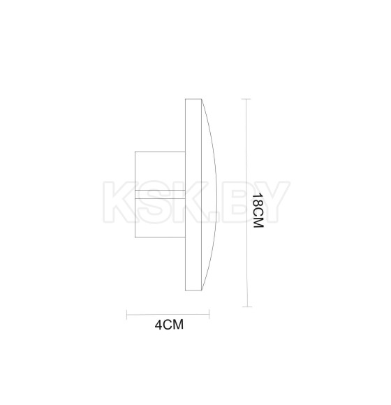 Светильник настенный Arte Lamp NIMBO A1510AP-1WH (A1510AP-1WH) 