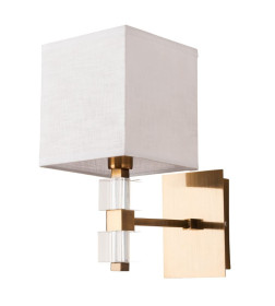 Светильник настенный Arte Lamp NORTH A5896AP-1PB