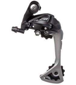 Переключатель задний Shimano Alivio, T4000, SGS, 9 ск, цв. чёрный ERDT4000SGSL