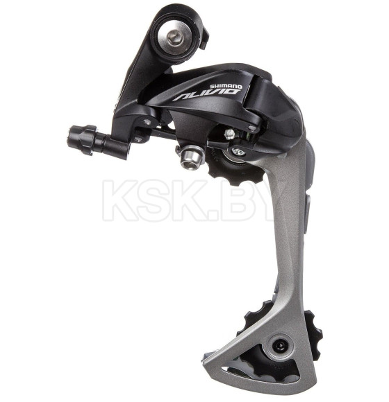 Переключатель задний Shimano Alivio, T4000, SGS, 9 ск, цв. чёрный ERDT4000SGSL (6565) 