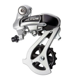 Переключатель задний Shimano ALTUS RD-M310 (серебристый) ERDM310DS