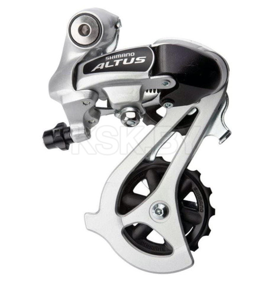 Переключатель задний Shimano ALTUS RD-M310 (серебристый) ERDM310DS (5569) 