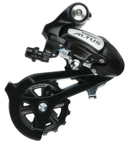 Переключатель задний Shimano ALTUS RD-M310 (чёрный) ERDM310DL