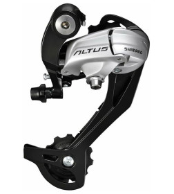 Переключатель задний Shimano ALTUS RD-M370 SGS (серебр.) ERDM370SGSS