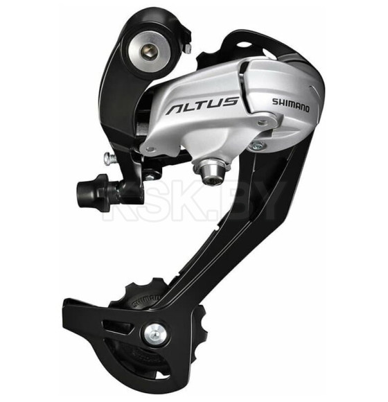 Переключатель задний Shimano ALTUS RD-M370 SGS (серебр.) ERDM370SGSS (3259) 