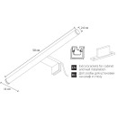 Светильник настенный Arte Lamp ORIZZONE A2937AP-1CC (A2937AP-1CC) 