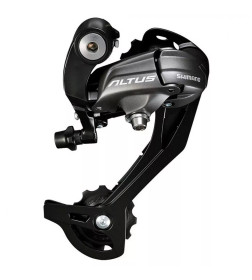 Переключатель задний Shimano ALTUS RD-M370 SGS (чёрный) ERDM370SGSL