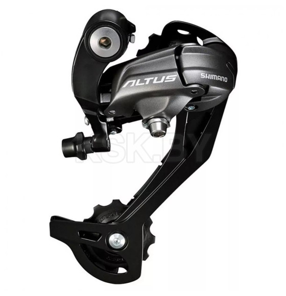 Переключатель задний Shimano ALTUS RD-M370 SGS (чёрный) ERDM370SGSL (3573) 