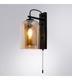 Светильник настенный Arte Lamp PAIO A7015AP-1BK