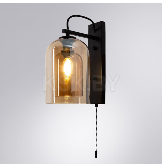 Светильник настенный Arte Lamp PAIO A7015AP-1BK (A7015AP-1BK) 