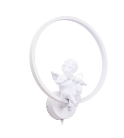 Светильник настенный Arte Lamp PARADISE A6065AP-1WH