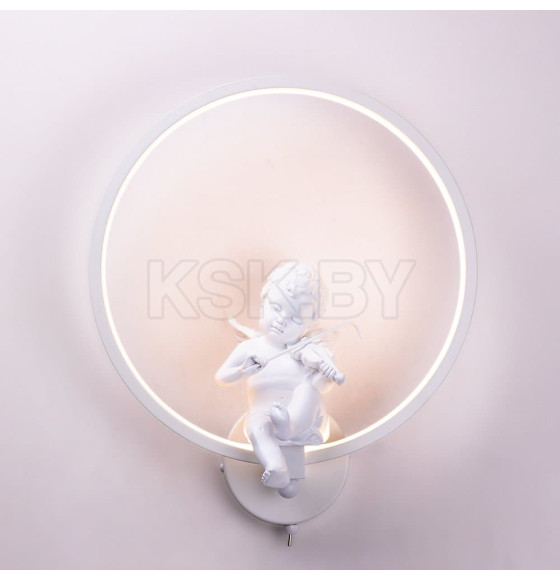 Светильник настенный Arte Lamp PARADISE A6065AP-1WH (A6065AP-1WH) 