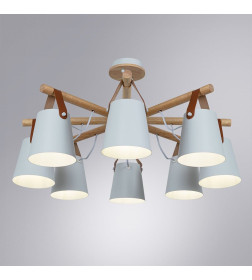 Светильник потолочный Arte Lamp THOMAS A7032PL-8WH