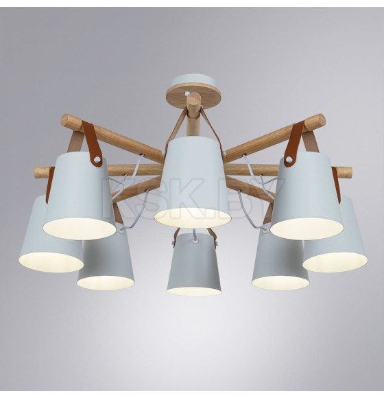 Светильник потолочный Arte Lamp THOMAS A7032PL-8WH (A7032PL-8WH) 