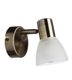 Светильник настенный Arte Lamp PARRY A5062AP-1AB