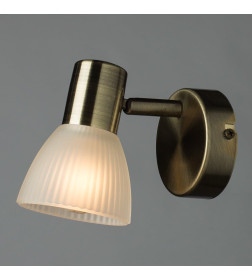 Светильник настенный Arte Lamp PARRY A5062AP-1AB