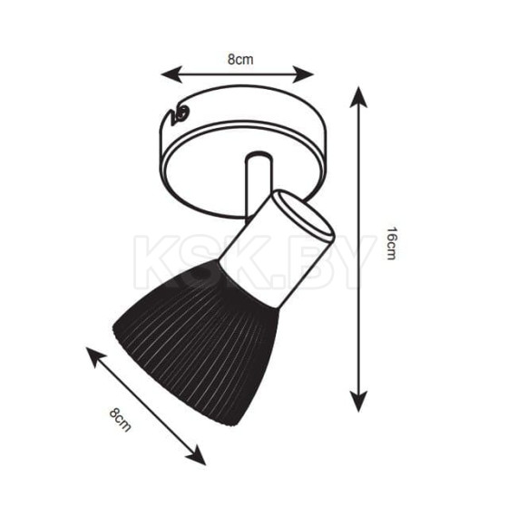 Светильник настенный Arte Lamp PARRY A5062AP-1AB (A5062AP-1AB) 
