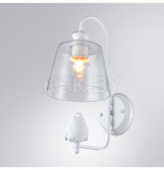 Светильник настенный Arte Lamp PASSERO A4289AP-1WH (A4289AP-1WH) 