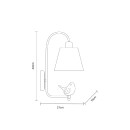 Светильник настенный Arte Lamp PASSERO A4289AP-1WH (A4289AP-1WH) 