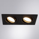 Светильник потолочный Arte Lamp TARF A2168PL-2BK (A2168PL-2BK) 