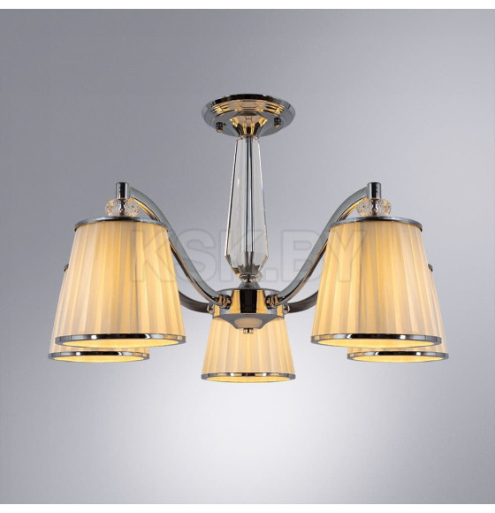 Светильник потолочный Arte Lamp TALITHA A4047PL-5CC (A4047PL-5CC) 