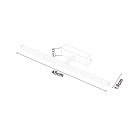 Светильник настенный Arte Lamp PICTURE LIGHTS LED A5308AP-1WH (A5308AP-1WH) 