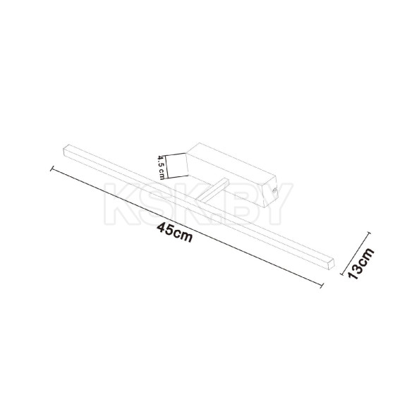 Светильник настенный Arte Lamp PICTURE LIGHTS LED A5308AP-1WH (A5308AP-1WH) 