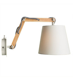 Светильник настенный Arte Lamp PINOCCHIO A5700AP-1WH