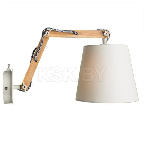 Светильник настенный Arte Lamp PINOCCHIO A5700AP-1WH (A5700AP-1WH) 