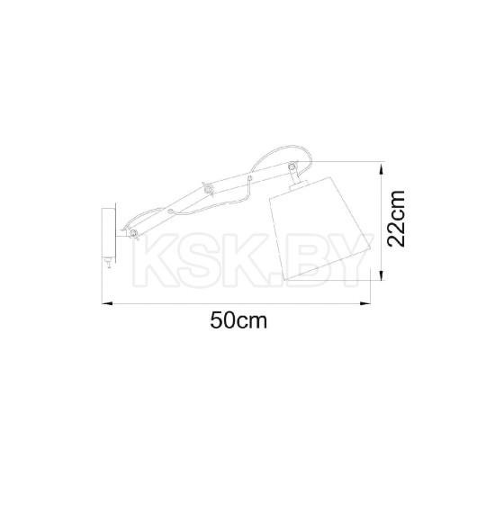 Светильник настенный Arte Lamp PINOCCHIO A5700AP-1WH (A5700AP-1WH) 