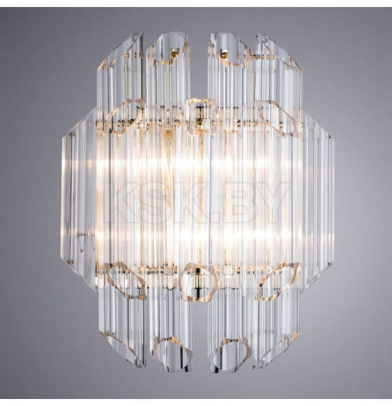 Светильник настенный Arte Lamp JASTIN A2848AP-2GO (A2848AP-2GO) 